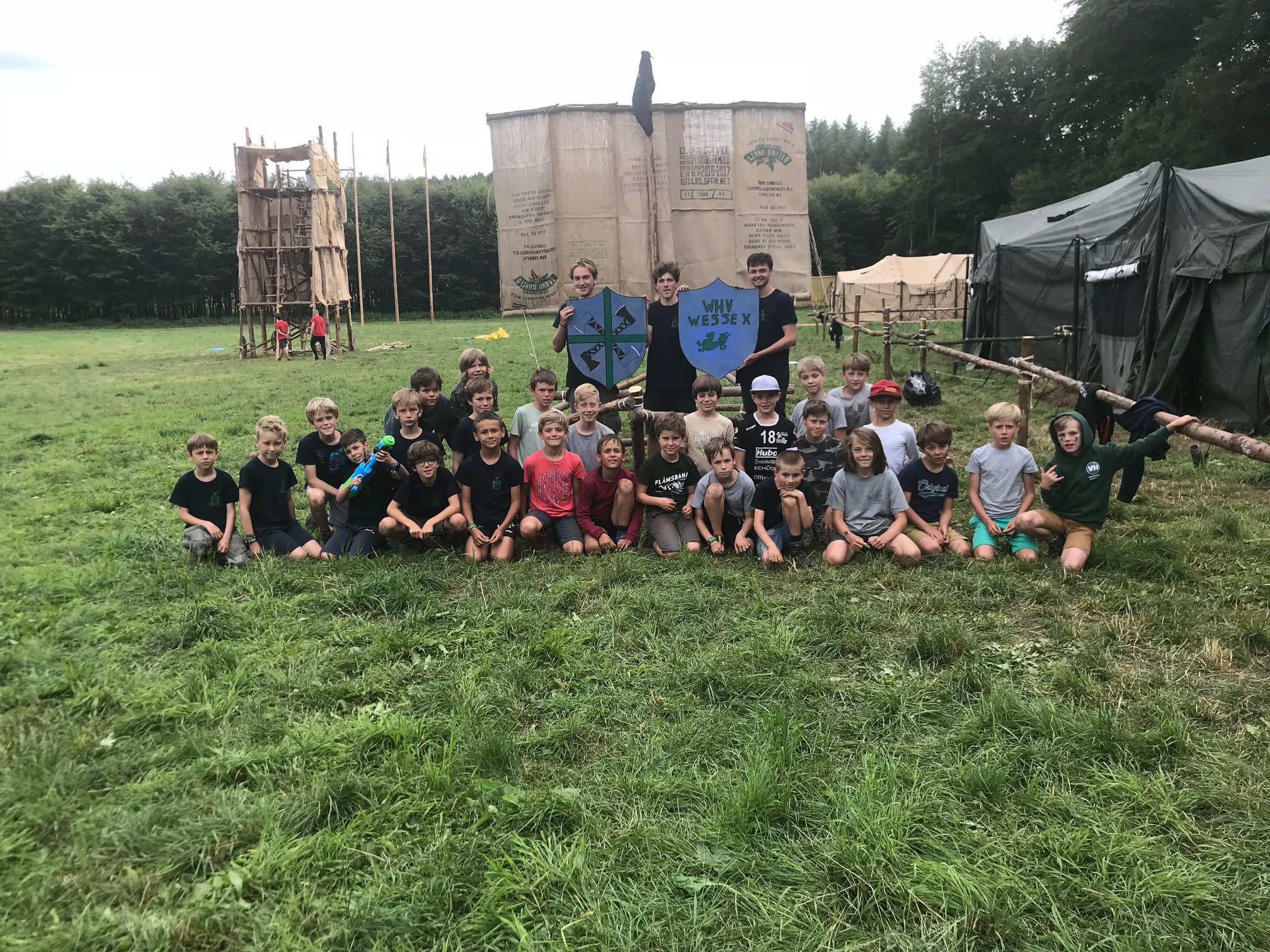 Sint-Martinus den XIIde - Kamp Losange WHV